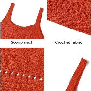Crotchet swim cover up